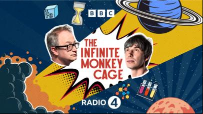 Brian Cox and Robin Ince