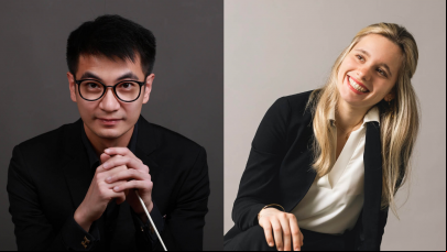 Barry Lai and Susanna Braun